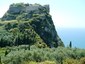Urlaub auf Korfu in der Nähe des Angelokastro
